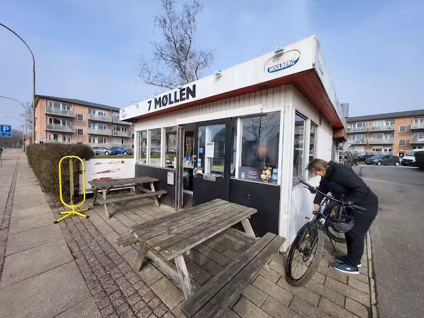 7 M&oslash;llens Grill K&oslash;ge