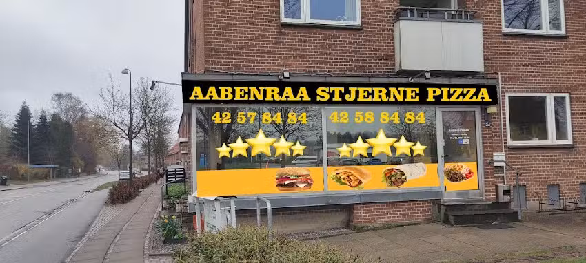 Aabenraa Stjerne pizza