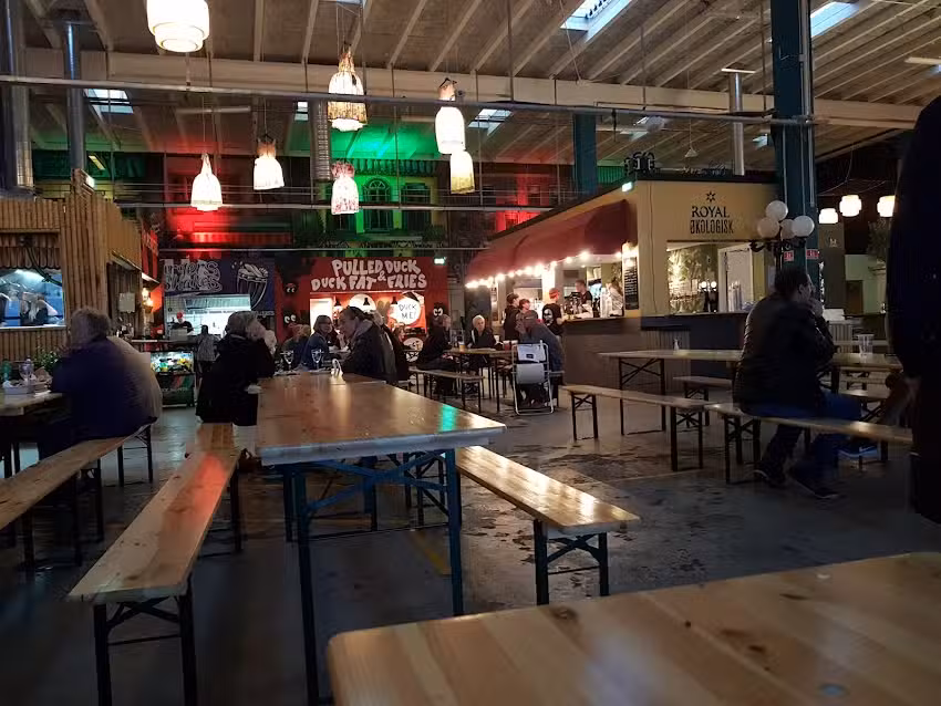 Aalborg Streetfood K&oslash;kkenfabrikken