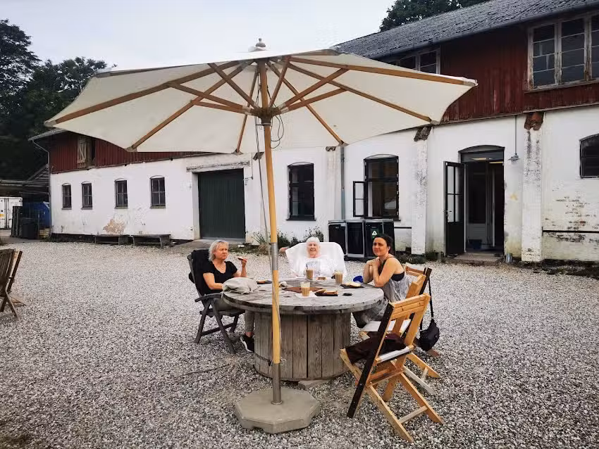 Aarstiderne p&aring; Krogerup