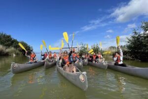 Ågabet Outdoor Center – Kano- og kajakudlejning