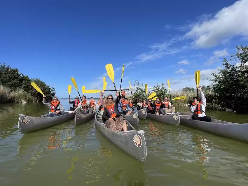 &Aring;gabet Outdoor Center &ndash; Kano- og kajakudlejning