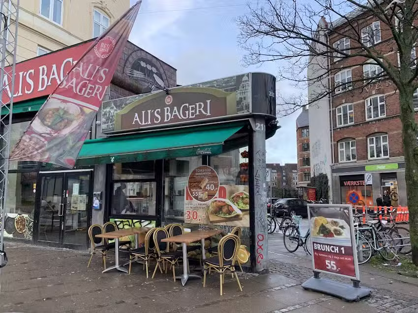 Ali Bageri &ndash; N&oslash;rrebrogade