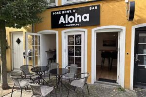 Aloha Pok&eacute; bowl and Sushi Bar