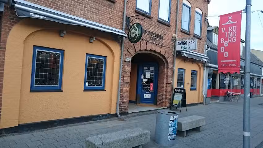 Amigo Bar V/judith Mathiesen