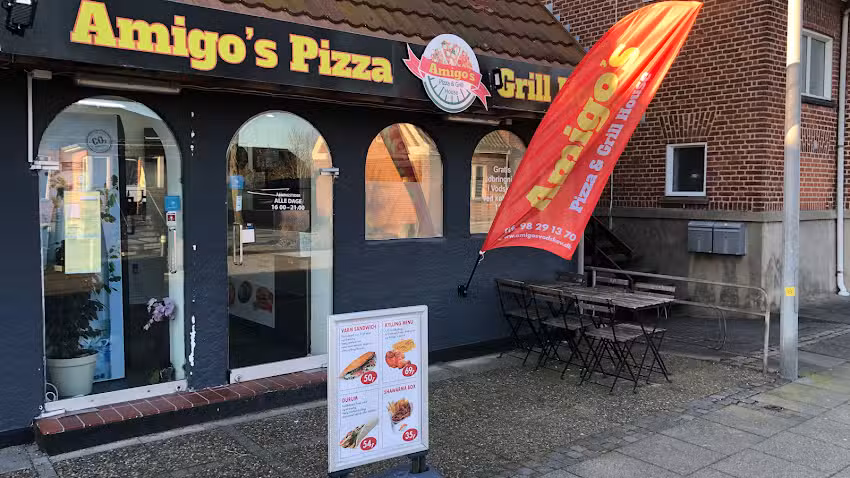 Amigos Vodskov Pizza