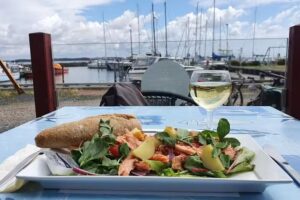 Ankerpladsen & Havblik, din snack og Snak Bar