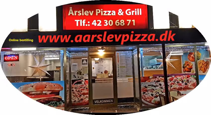 &Aring;rslev Pizza & Grill