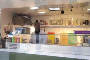 Atomic Junction &ndash; Street Food fra Ghana