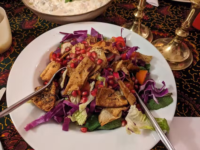 Babel a taste of lebanon