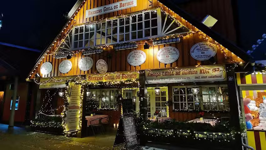 Bakkens Grill og B&oslash;fhus