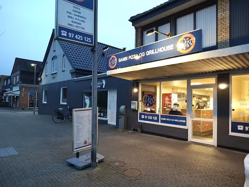 Bambi Pizza og Grill House