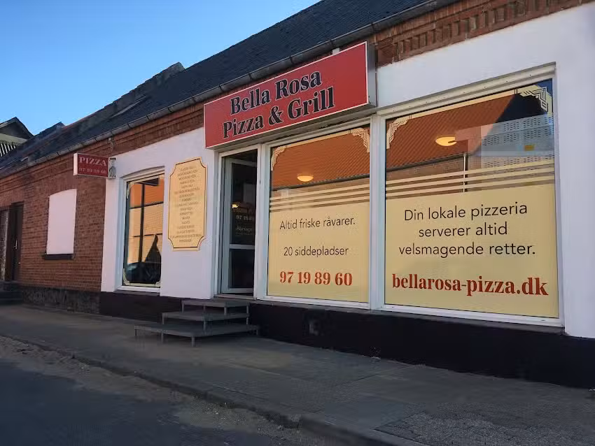 Bella Rosa Pizza og Grillbar