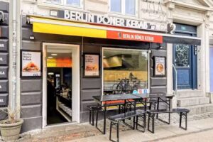 Berlin D&ouml;ner Kebab &ndash; N&oslash;rrebro