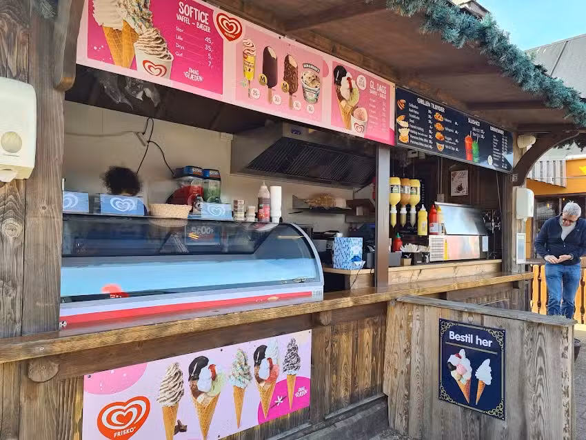 Biergarten is og grill