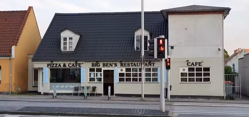 Big Ben Pizza, Caf&eacute; & Restaurant Glostrup