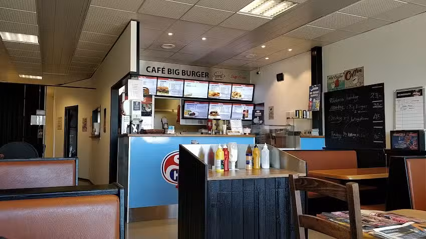 Big Burger Cafe