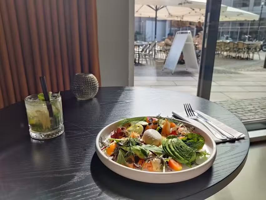 Bistro Mig og Annie &ndash; Restaurant &Oslash;restad