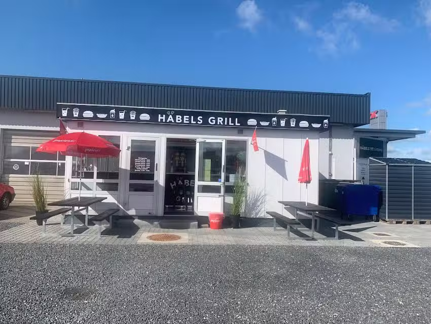 Bl&aring;h&oslash;j Grill