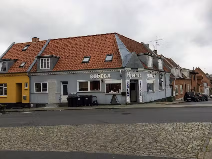 Bodega Hj&oslash;rnet