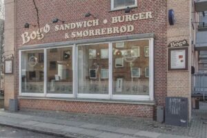 Bog&oslash; Sandwich &ndash; Bog&oslash;gade 2