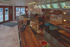 Bog&oslash; Sandwich Reberbansgade