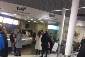 Bog&oslash; Sandwich Shoppen