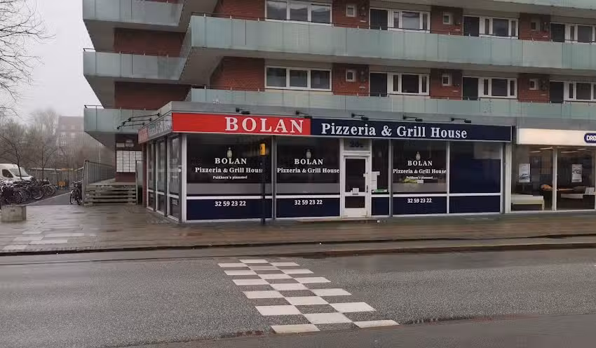 Bolan Pizzeria & Grill House