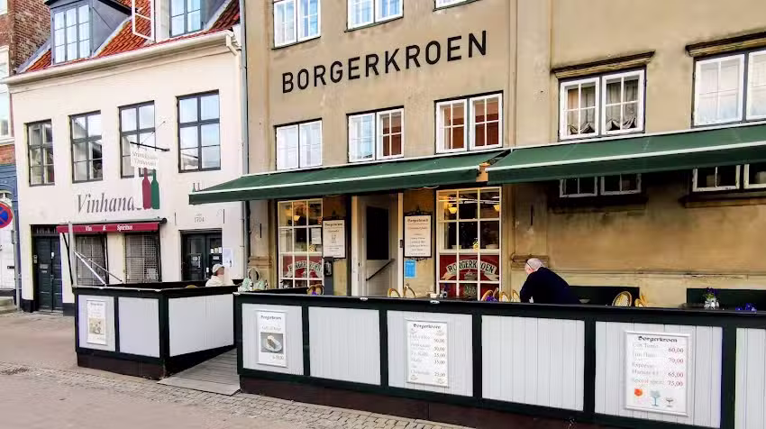 Borgerkroen