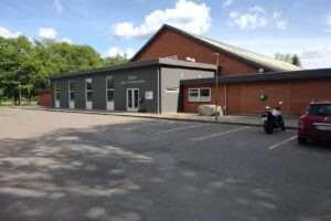 Borris Hallen&rsquo;s Cafateria