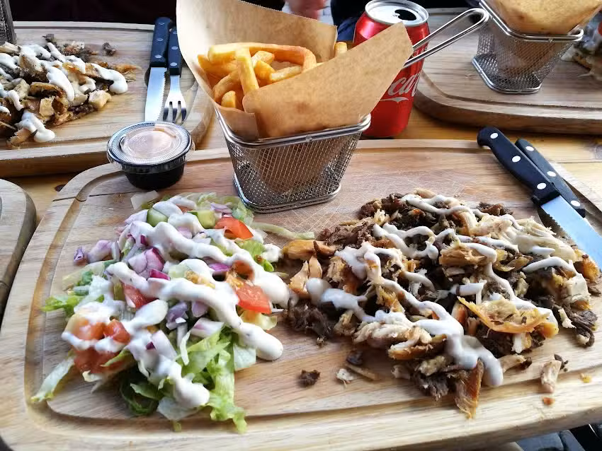 Boy&rsquo;s Shawarma & Kylling