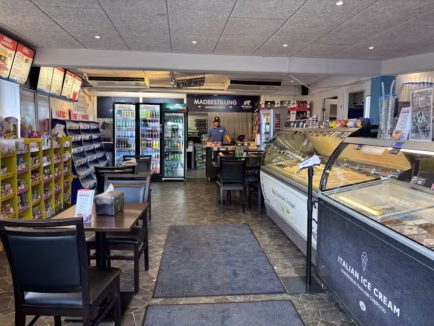 Brande Pizza & Isbar