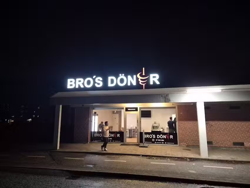 Bro&acute;s D&ouml;ner