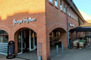 Burger Hytten Solr&oslash;d