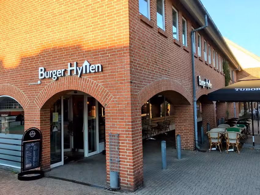 Burger Hytten Solr&oslash;d
