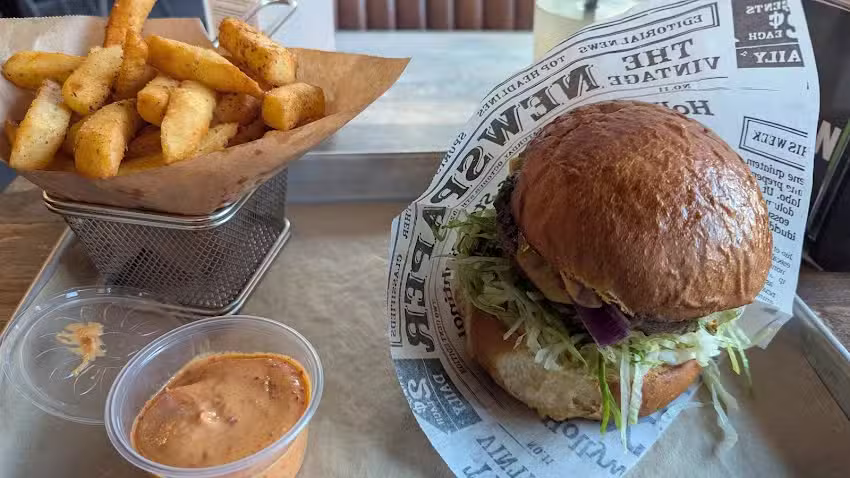 Burger Hytten Sydhavn