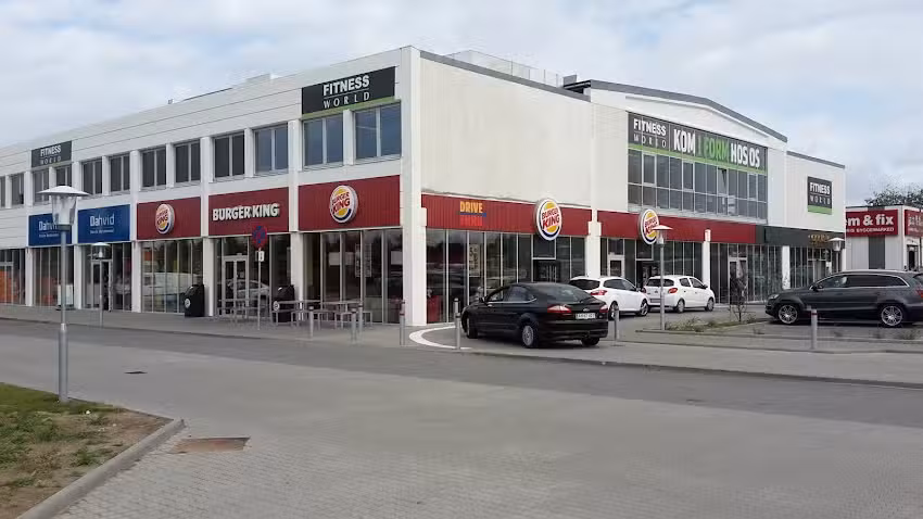 Burger King Br&oslash;ndby