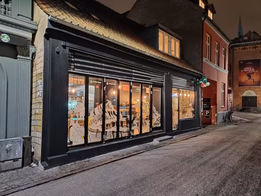 Burger Shack Skolegade