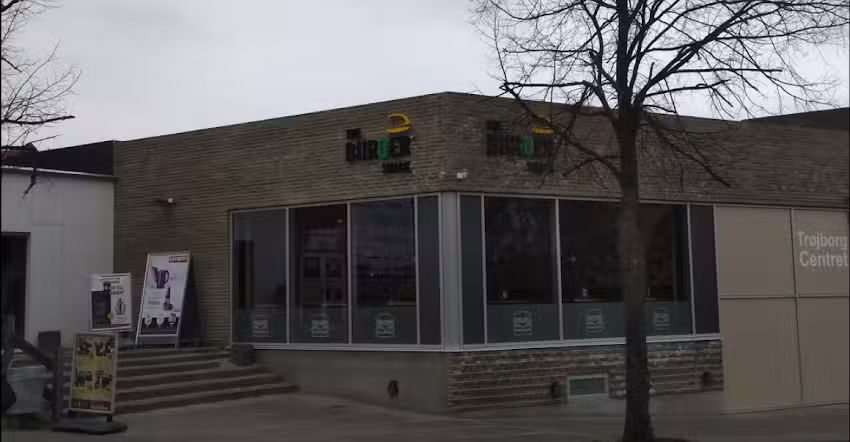 Burger Shack Tr&oslash;jborg
