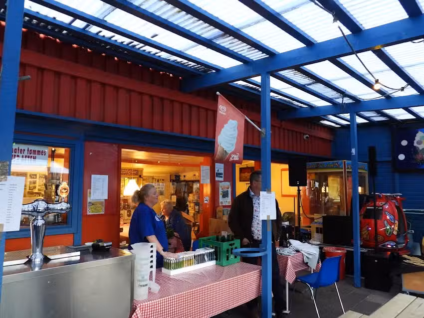 Burgerhj&oslash;rnet &ndash; Os med de store is