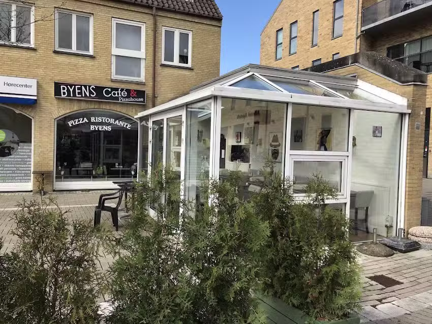 Byens Caf&eacute; og Pizzeria Aller&oslash;d