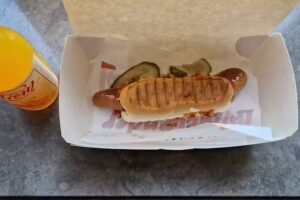 Byens Foderbr&aelig;t p&oslash;lsevogn