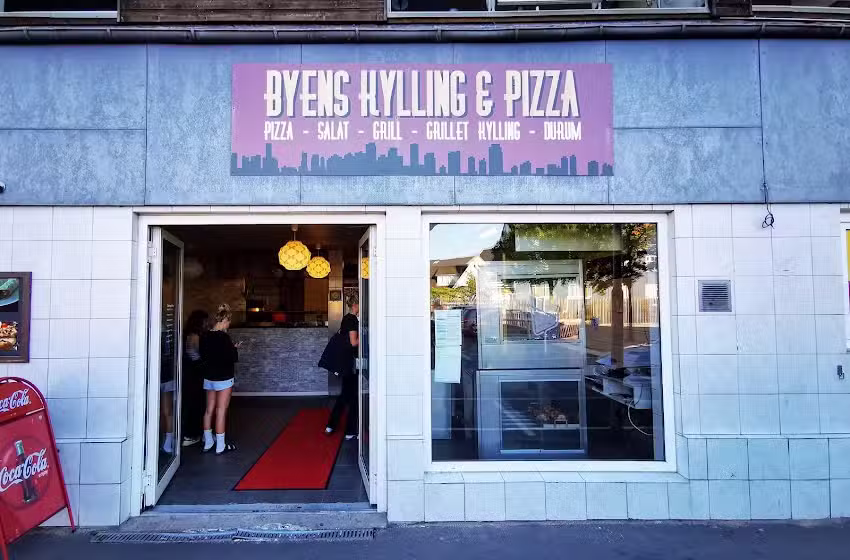 Byens Kylling & Pizza Ry
