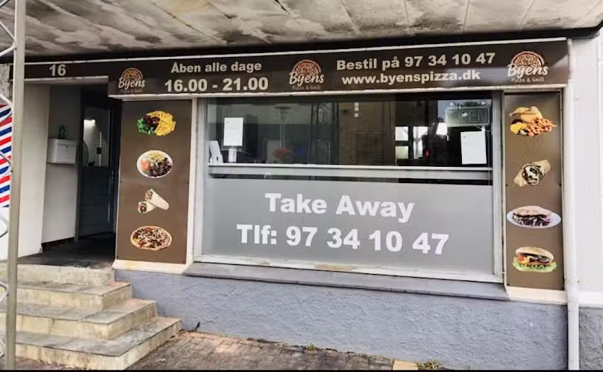 Byens Pizza & Grill Videb&aelig;k