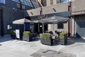 Cafe A &ndash; Ish&oslash;j