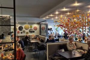 Caf&eacute; Baghuset