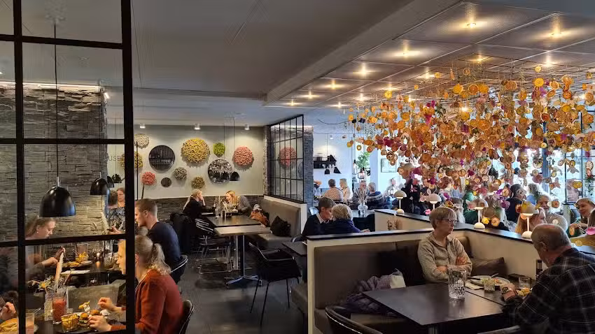 Caf&eacute; Baghuset