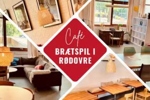 Café Brætspil i Rødovre