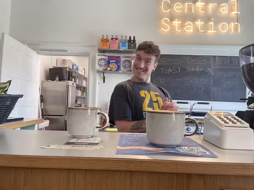 Cafe Central Station