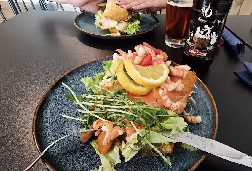 Cafe den gamle bager